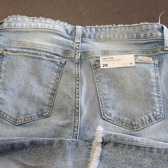 Joe's Jeans Jeans Joes Jeans The Icon Mid Rise Skinny Crop W29 New